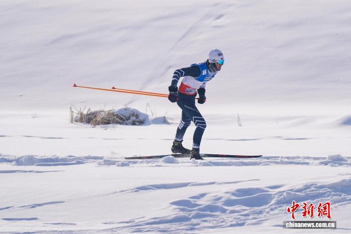 国际青少年U系列越野滑雪挑战赛铁力站开幕林海