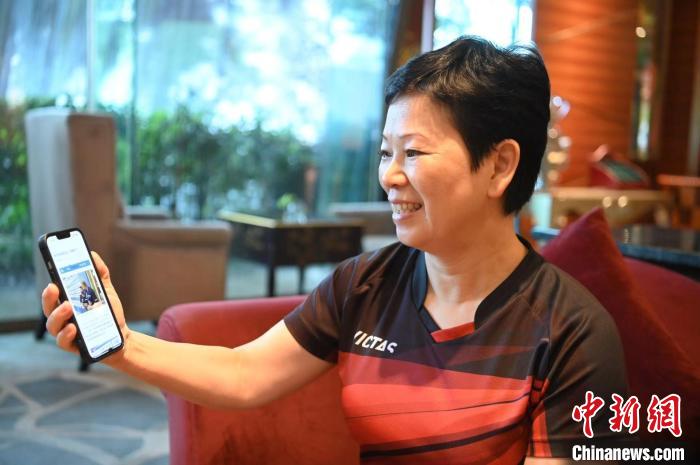 很多时候我都忘记了自己的年龄：倪夏莲征战W