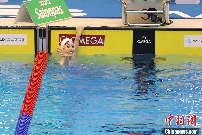 中国游泳队福冈世锦赛收获16枚奖牌 徐嘉余张雨
