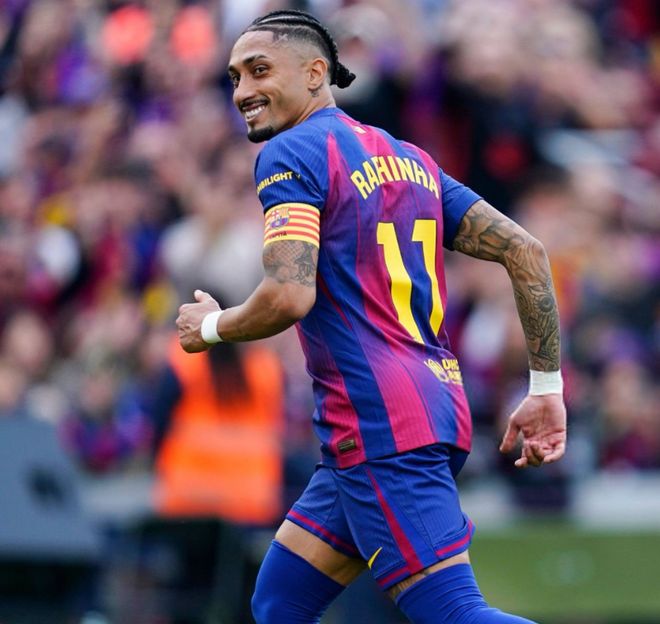 巴萨主场5-2大胜塞维利亚 创西甲四人单场三球神