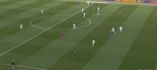 巴萨主场5-2大胜塞维利亚 创西甲四人单场三球神