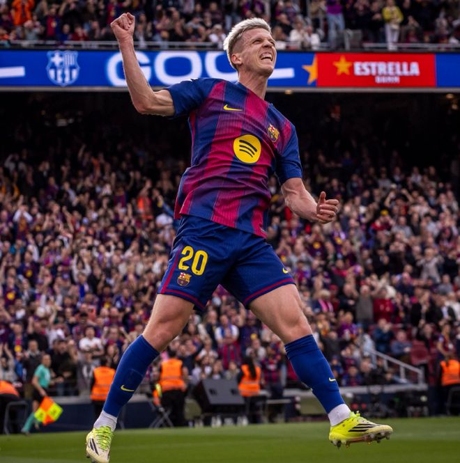 巴萨主场5-2大胜塞维利亚 创西甲四人单场三球神