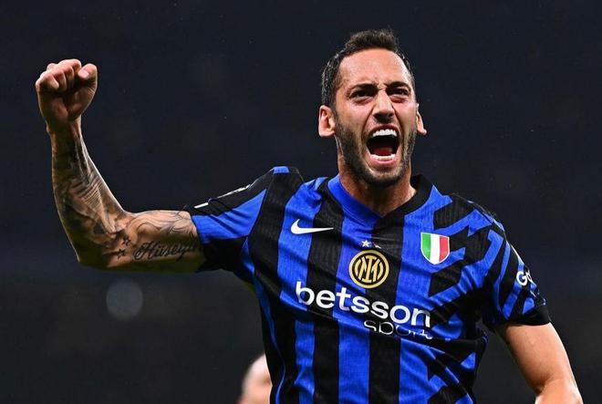 恰尔汗奥卢伤缺缺席国米对阵亚特兰大关键战