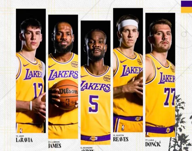 东契奇12场30+创纪录 湖人双杀篮网终结9连败