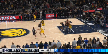 快船与步行者上演史诗级对决 最后0.4秒戏剧性逆