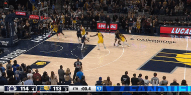 快船与步行者上演史诗级对决 最后0.4秒戏剧性逆