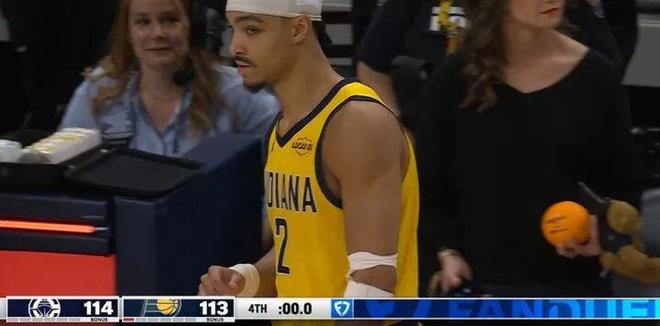 快船与步行者上演史诗级对决 最后0.4秒戏剧性逆