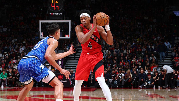 猛龙31-0进攻高潮掀翻魔术 约基奇申京联手爆发