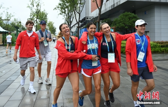 解码大运会在成都：青春之花绽放，开放包容的